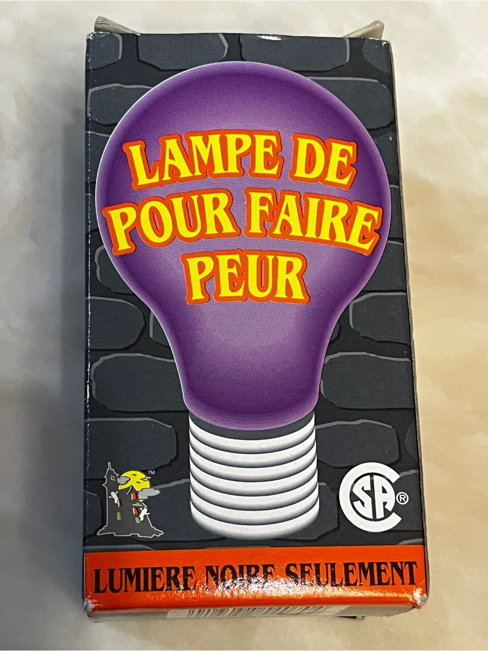 ✨2/$15✨ Black Bulb - Black Eerie Light — Party Bulb - Picture 7 of 8